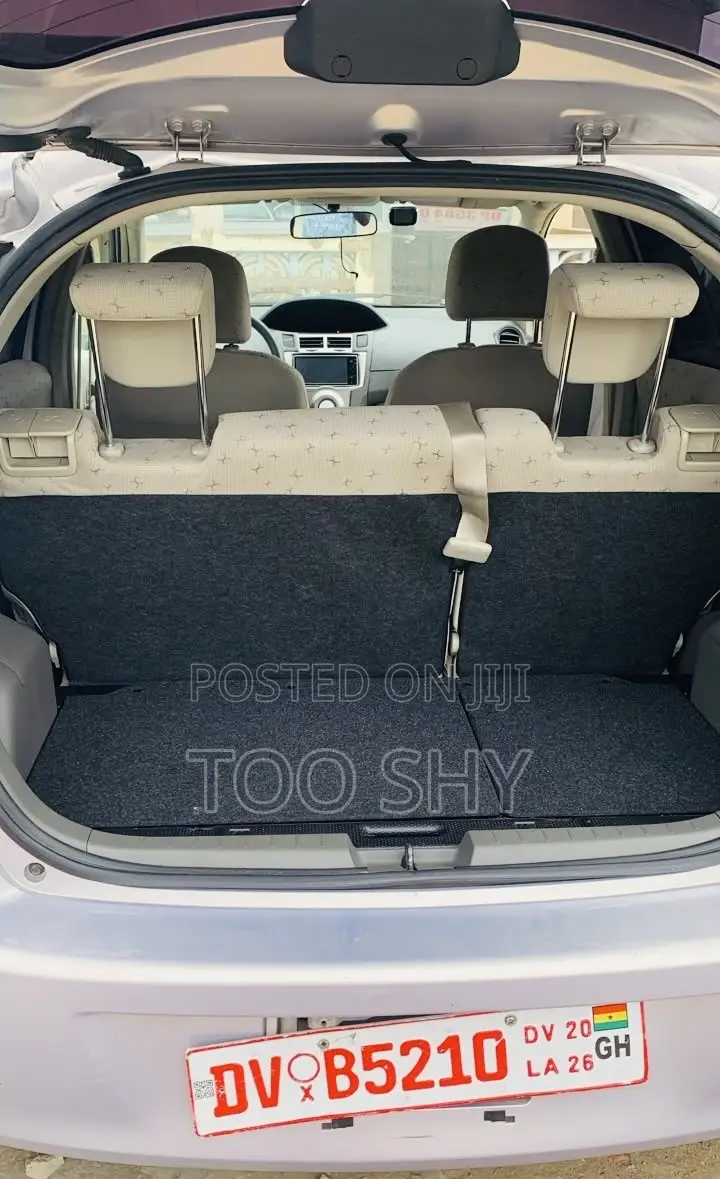 Toyota Vitz 2010 Silver