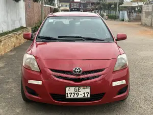 Toyota Yaris 1.5 2009 Red