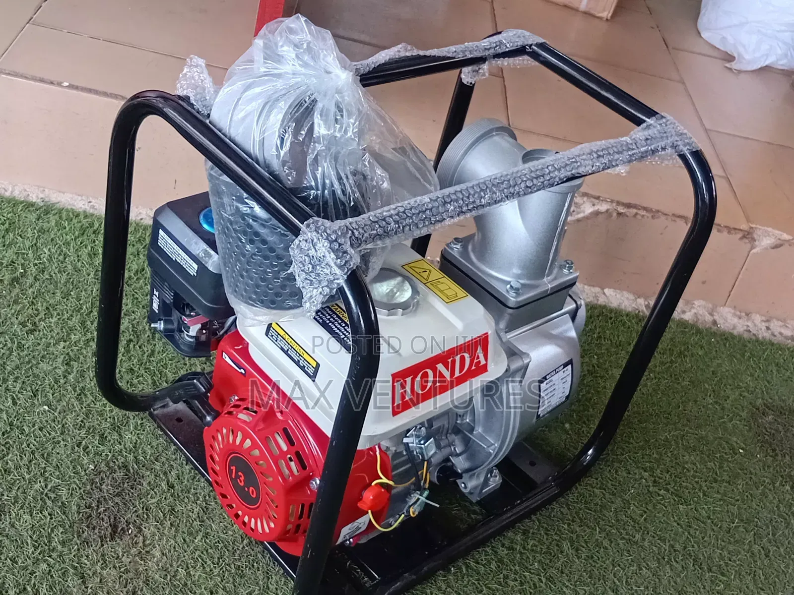 Honda 4-Inch 13HP Petrol Water Pump – Strong 