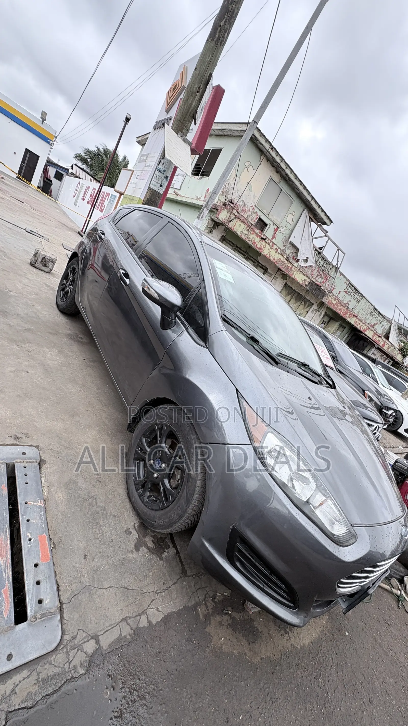 Ford Fiesta 2014 Gray