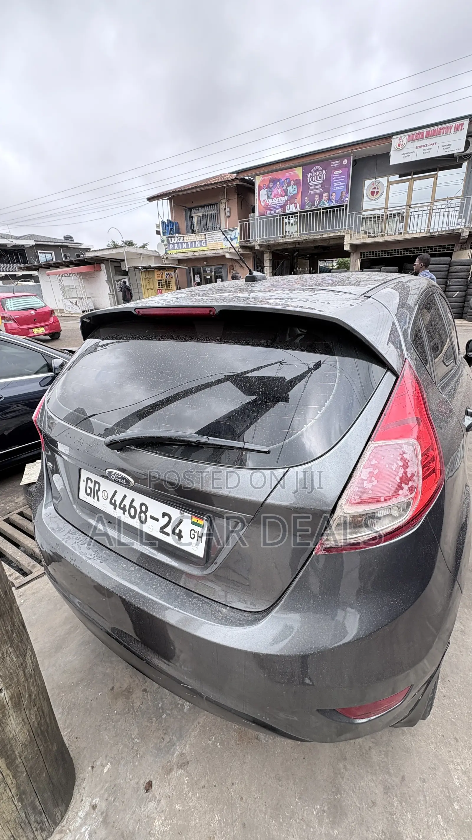 Ford Fiesta 2014 Gray