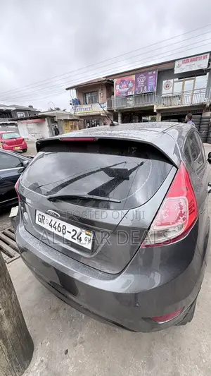 Ford Fiesta 2014 Gray