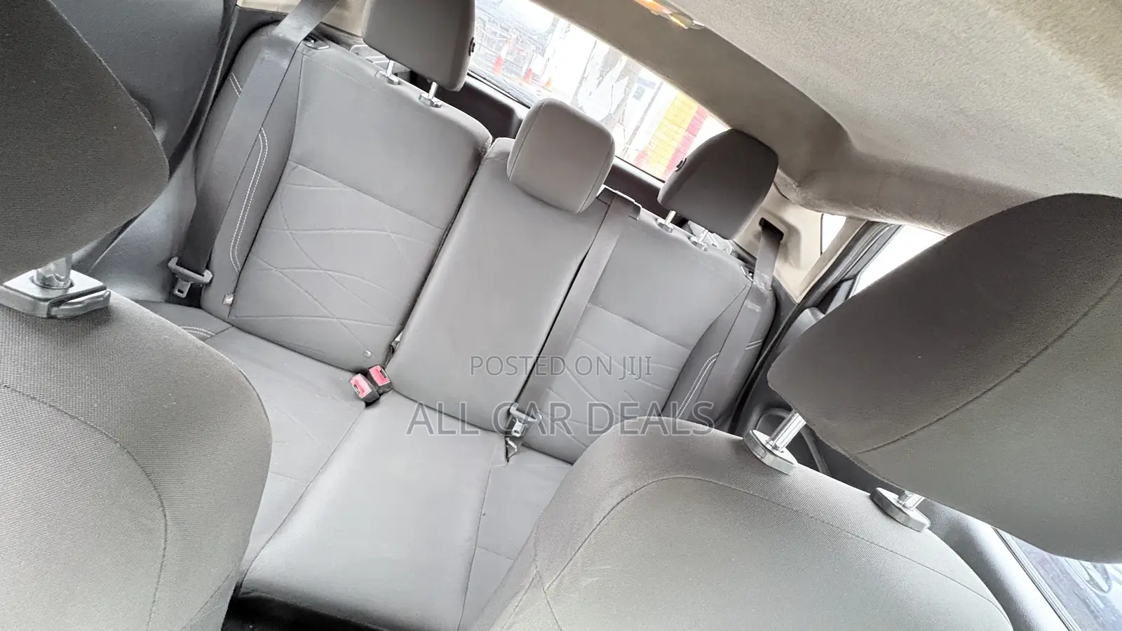 Ford Fiesta 2014 Gray