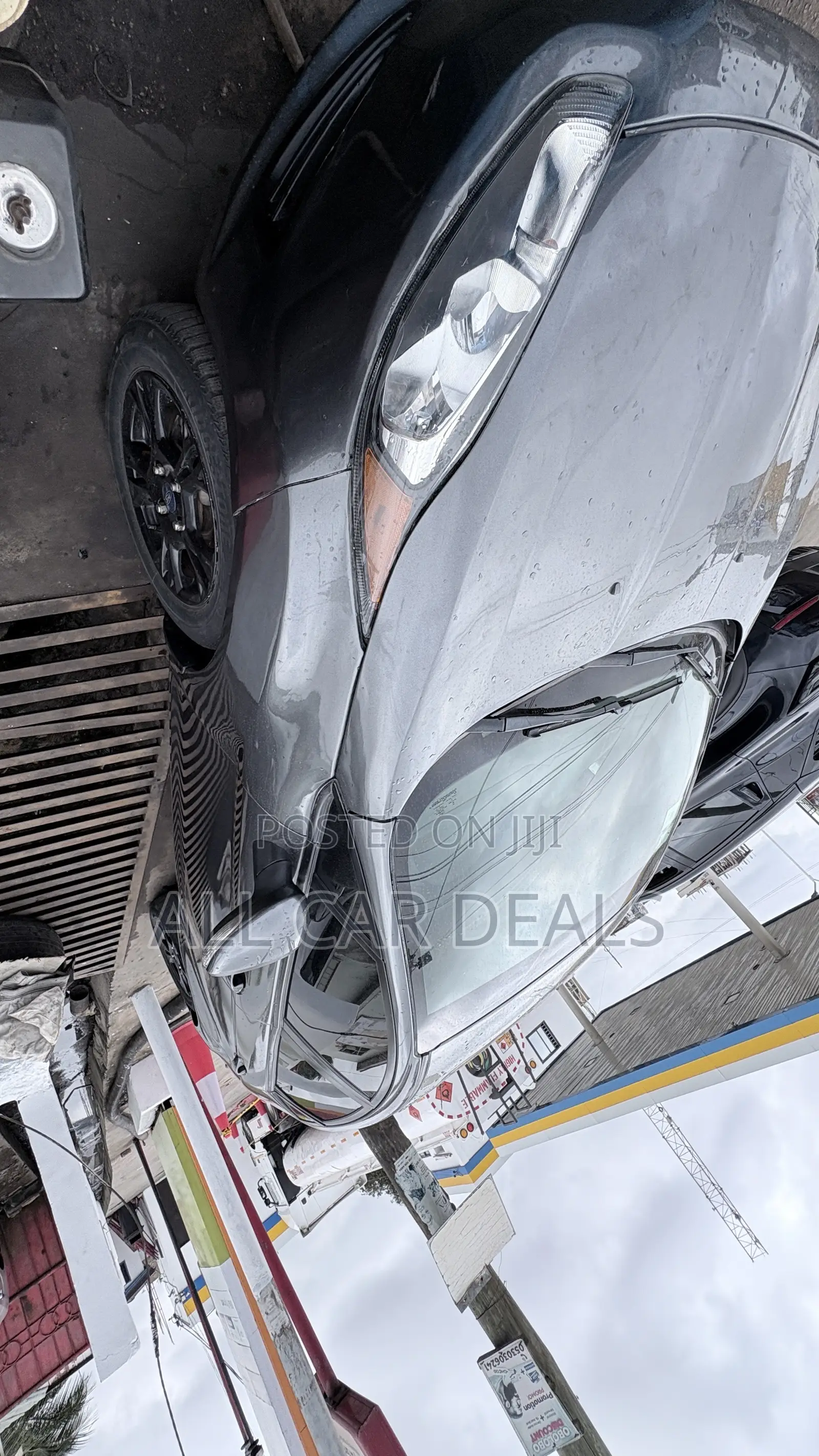 Ford Fiesta 2014 Gray
