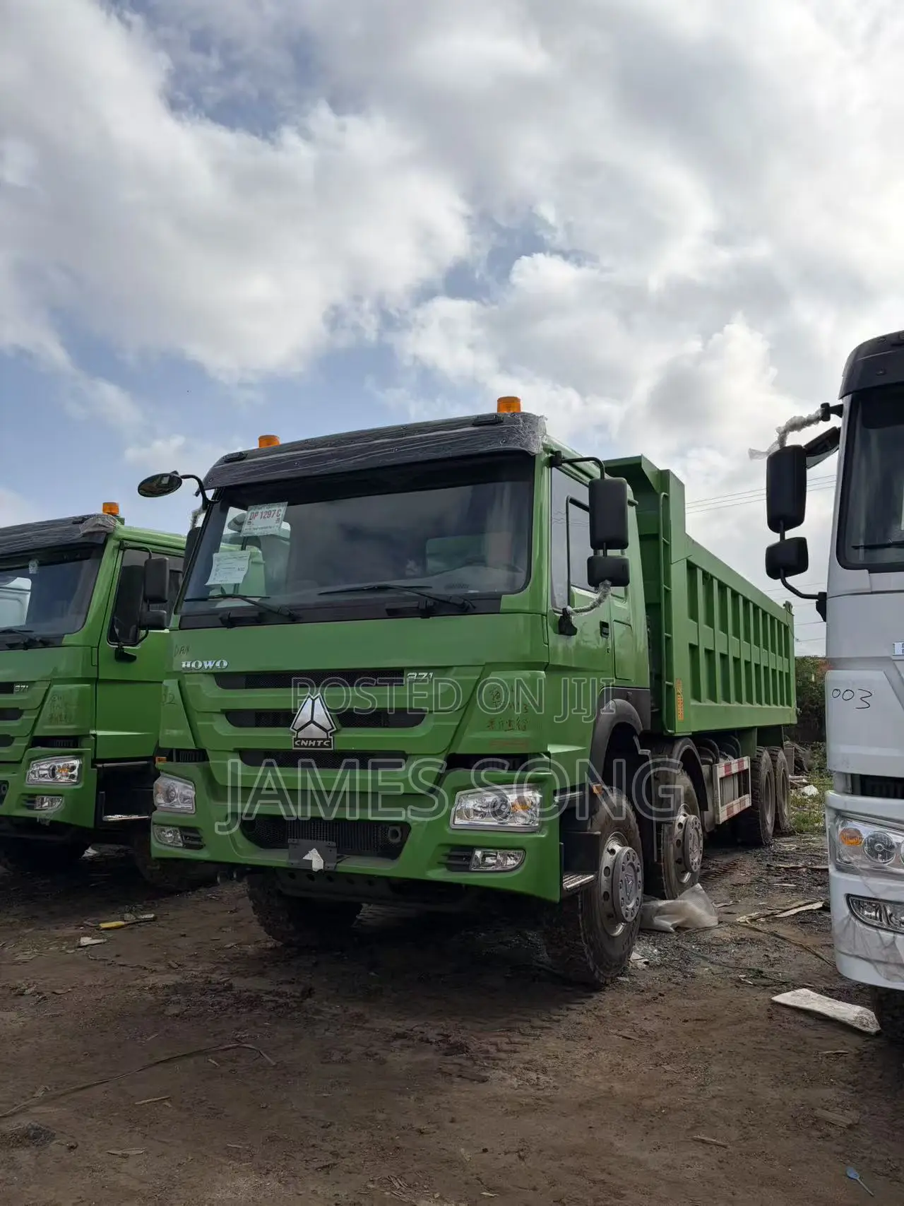 HOWO 8x4 Tipper Truck Sales at TEMA