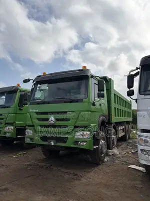HOWO 8x4 Tipper Truck Sales at TEMA