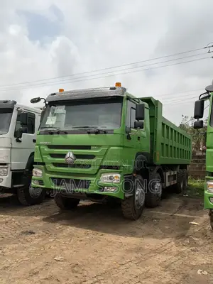 HOWO 8x4 Tipper Truck Sales at TEMA
