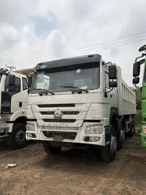 HOWO 8x4 Tipper Truck Sales at TEMA