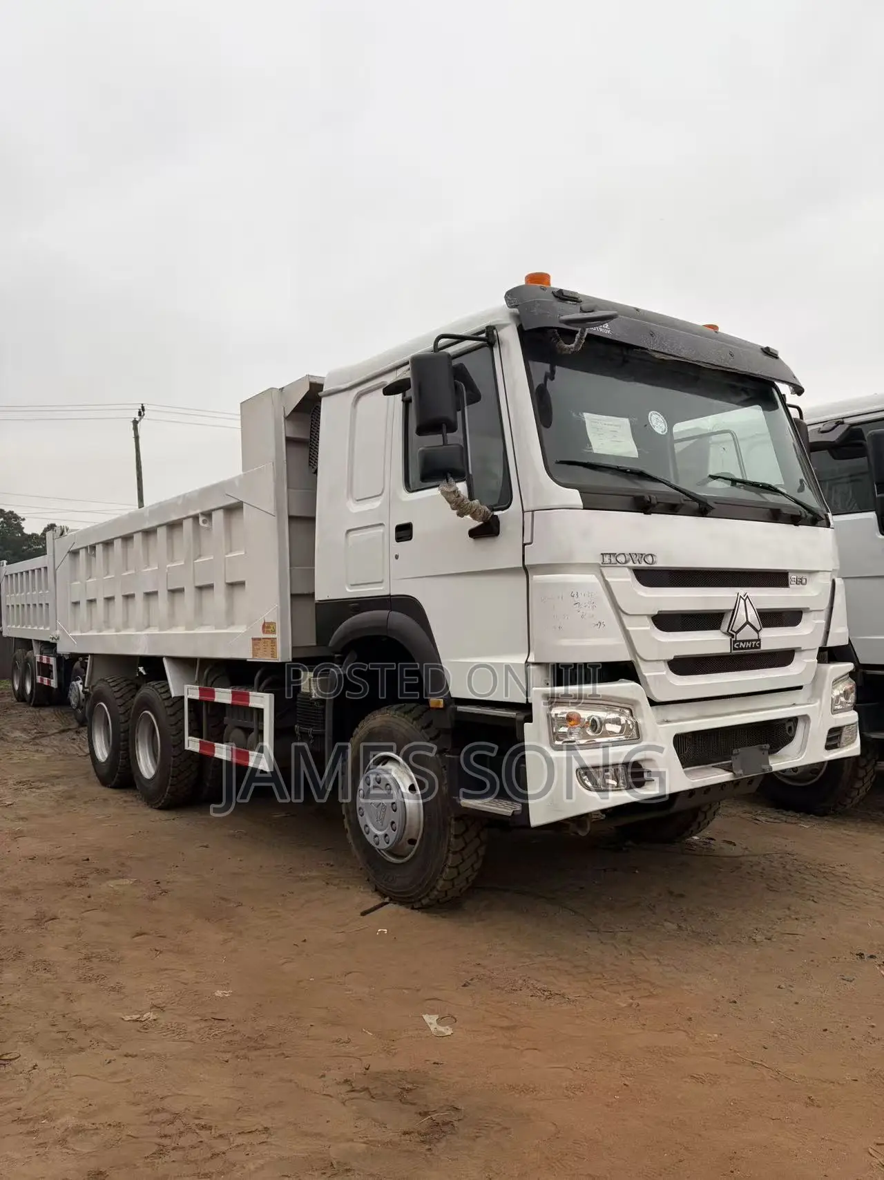 HOWO 8x4 Tipper Truck Sales at TEMA