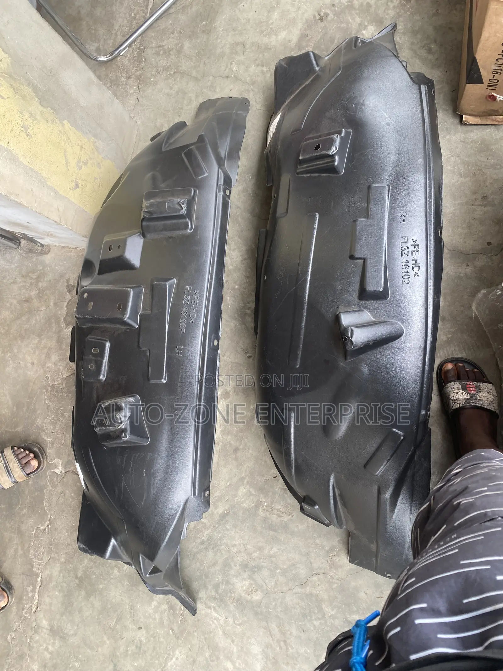 Ford F-150 2015 2016 2017 2018 2019 2020 Fender Liners Pair