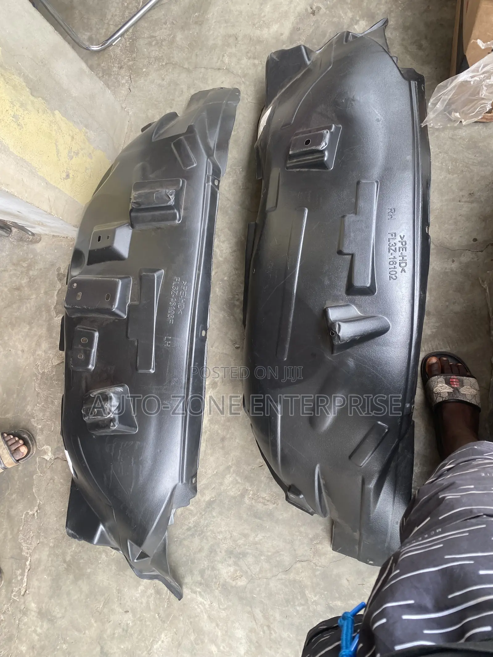 Ford F-150 2015 2016 2017 2018 2019 2020 Fender Liners Pair