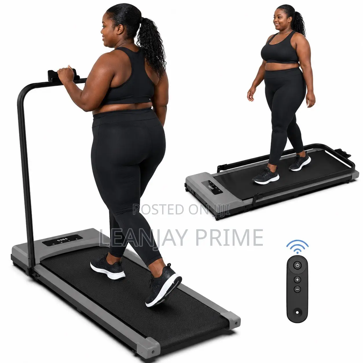 Foldable Slim Treadmill/Walking Pad– Home Fitness Machine