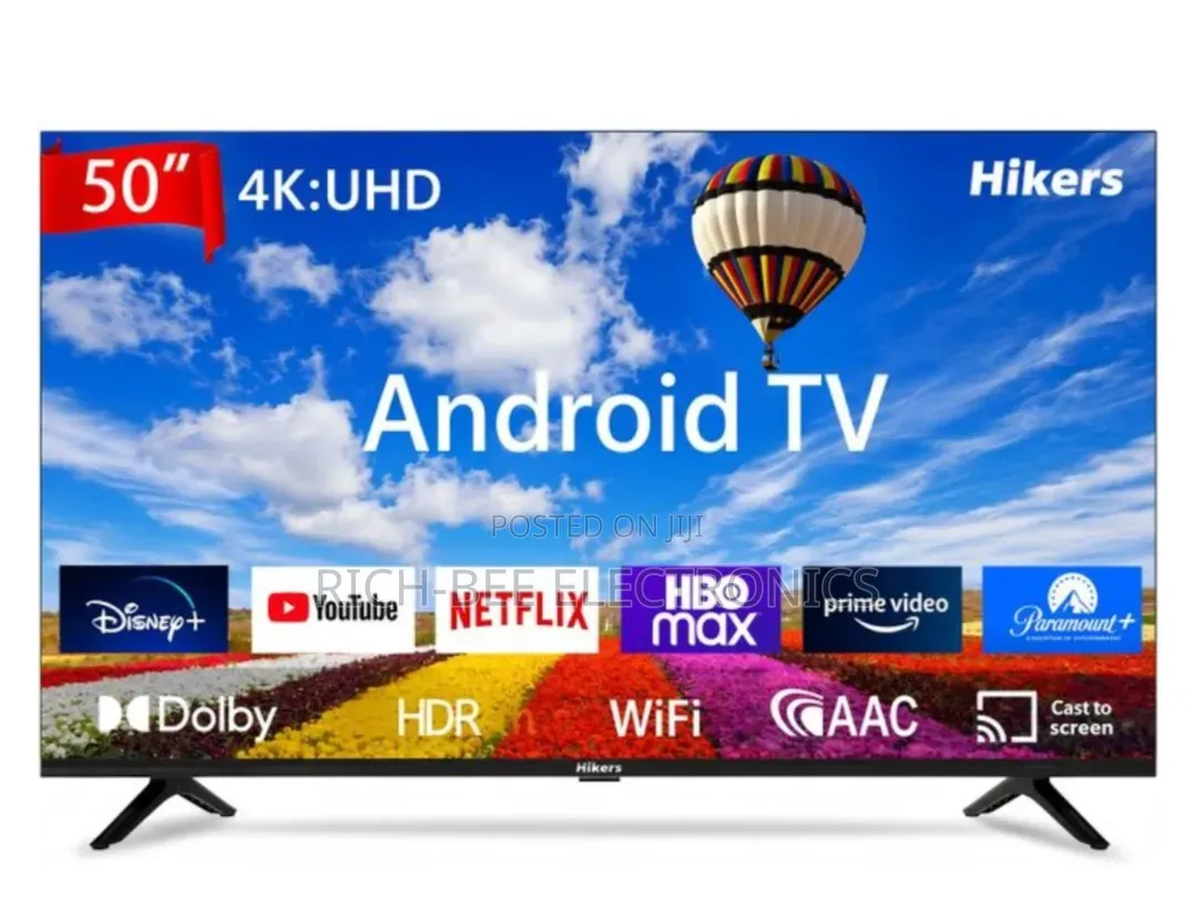 50 Inches Hikers Smart Android TV