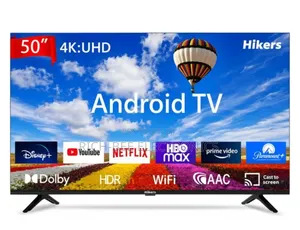 50 Inches Hikers Smart Android TV