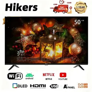 50 Inches Hikers Smart Android TV
