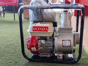 Honda Gasoline Water Pump 4 Inches 13HP – Powerful 4inches