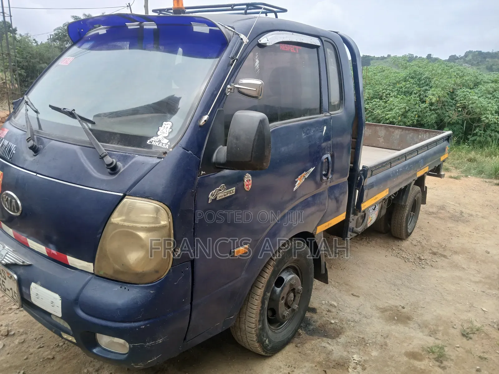 Kia Bongo 3