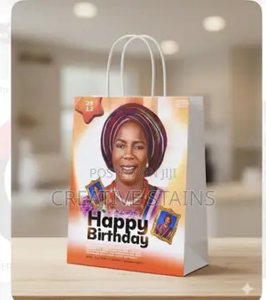Custom Paper Bag Production
