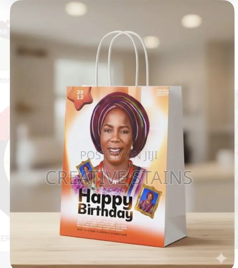 Custom Paper Bag Production