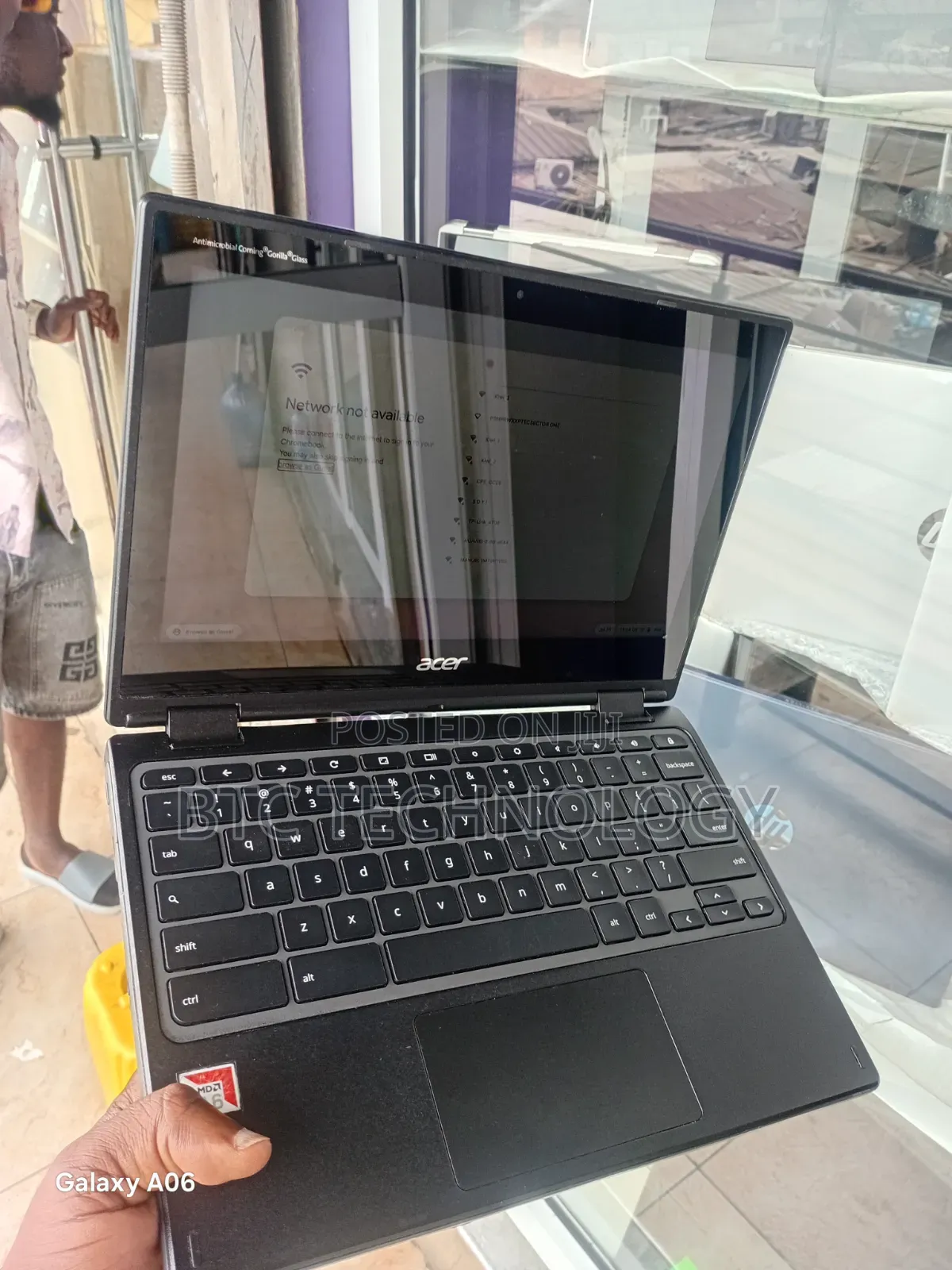 Laptop Acer Aspire 3 4GB Intel SSD 32GB