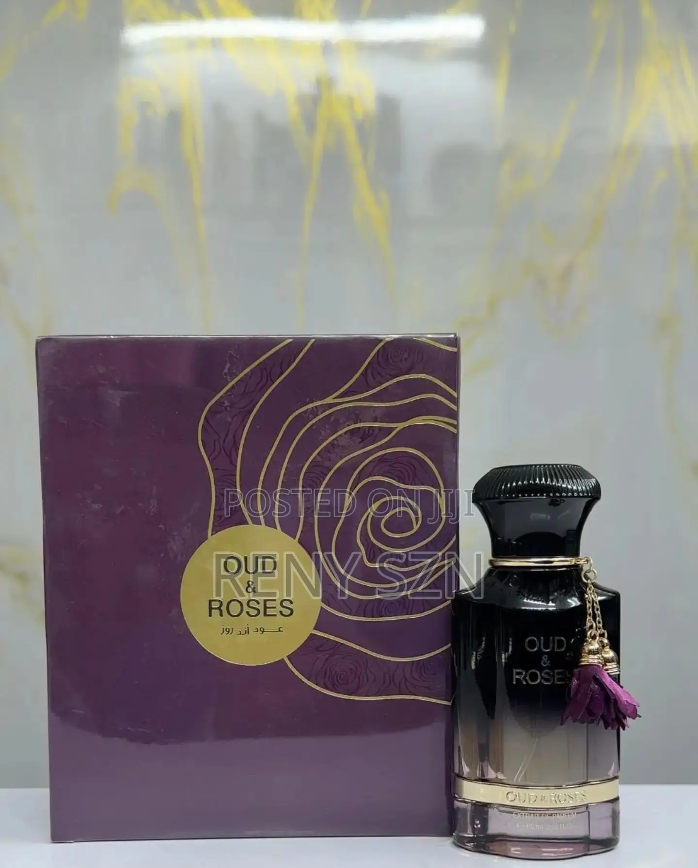 Oud and Roses Ahmed Al Maghribi