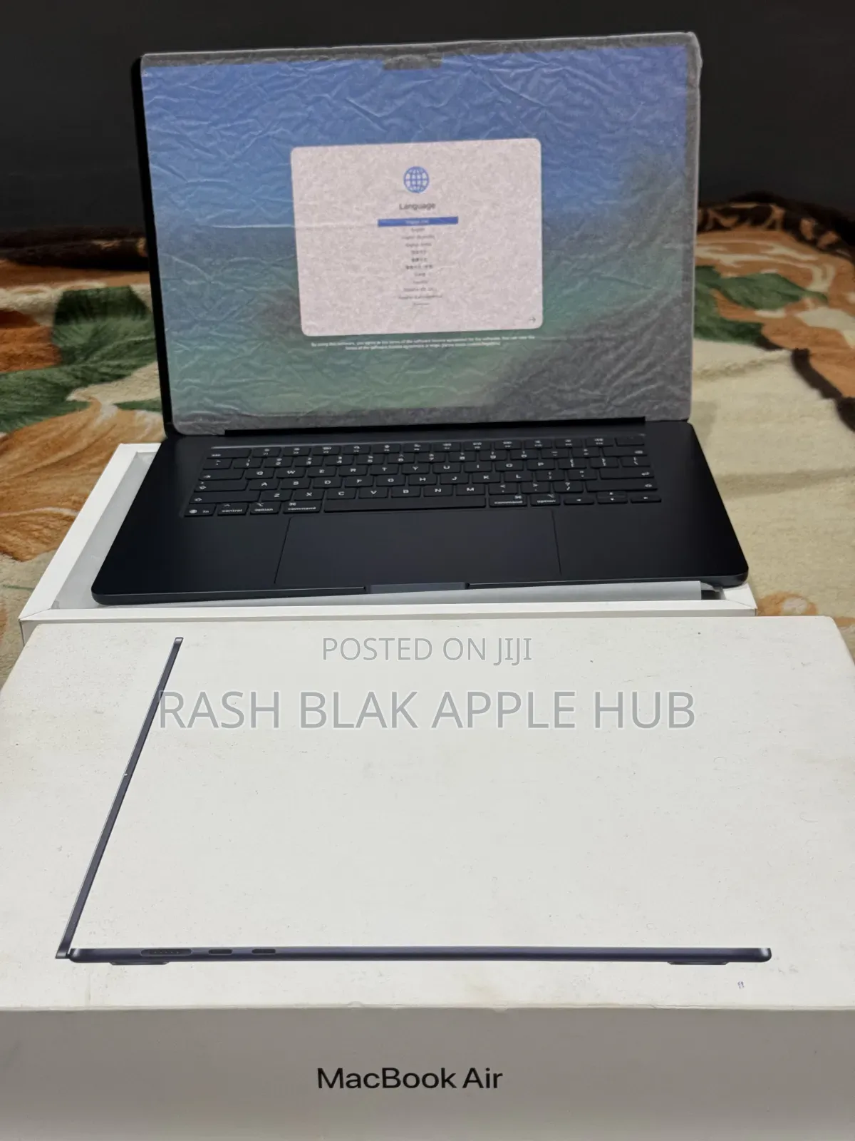 New Laptop Apple MacBook Air 2026 M5 16GB Apple M5 SSD 512GB