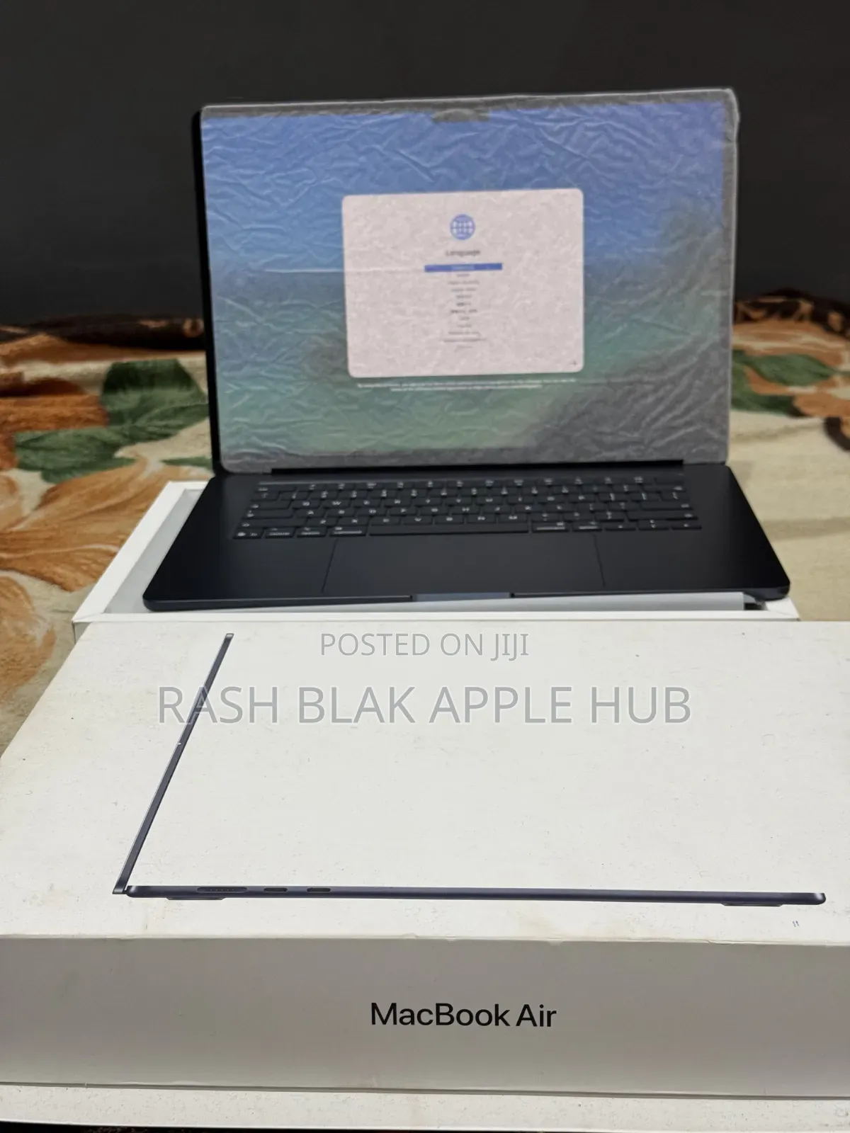 New Laptop Apple MacBook Air 2026 M5 16GB Apple M5 SSD 512GB