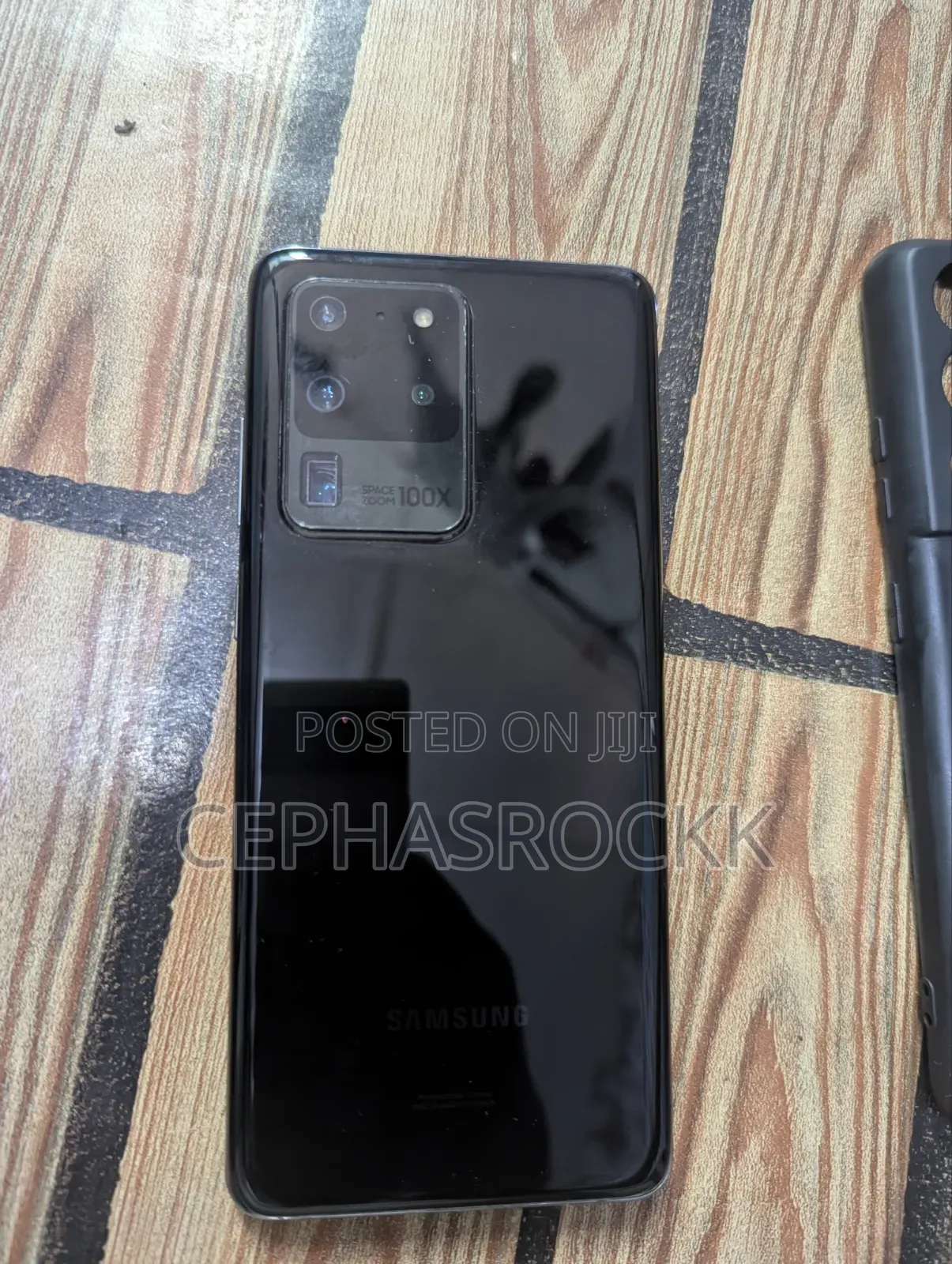 Samsung Galaxy S20 Ultra 5G 128 GB Black