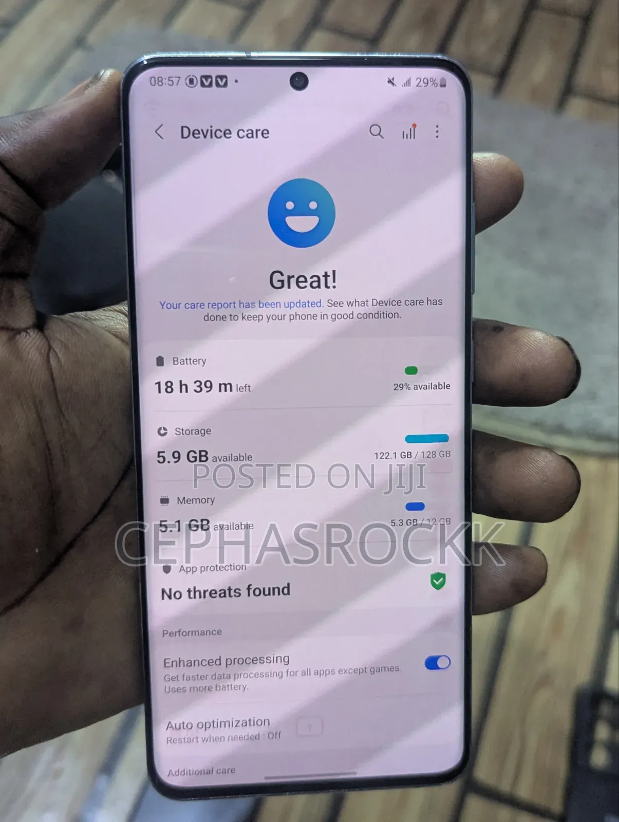 Samsung Galaxy S20 Ultra 5G 128 GB Black