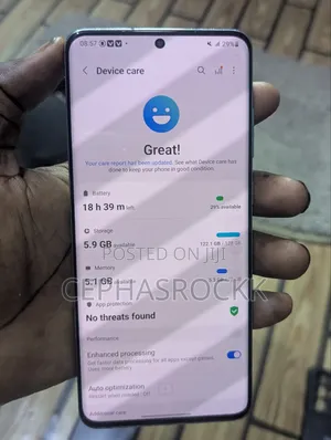 Samsung Galaxy S20 Ultra 5G 128 GB Black