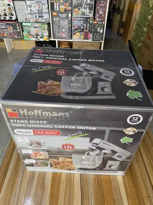 Hoffmans 15L Cake Mixer With 3 Attachments
