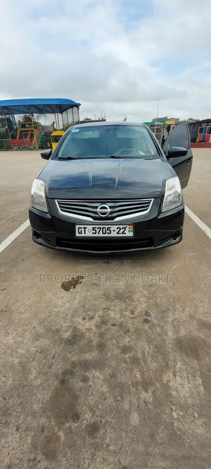 Nissan Sentra 2010 Black