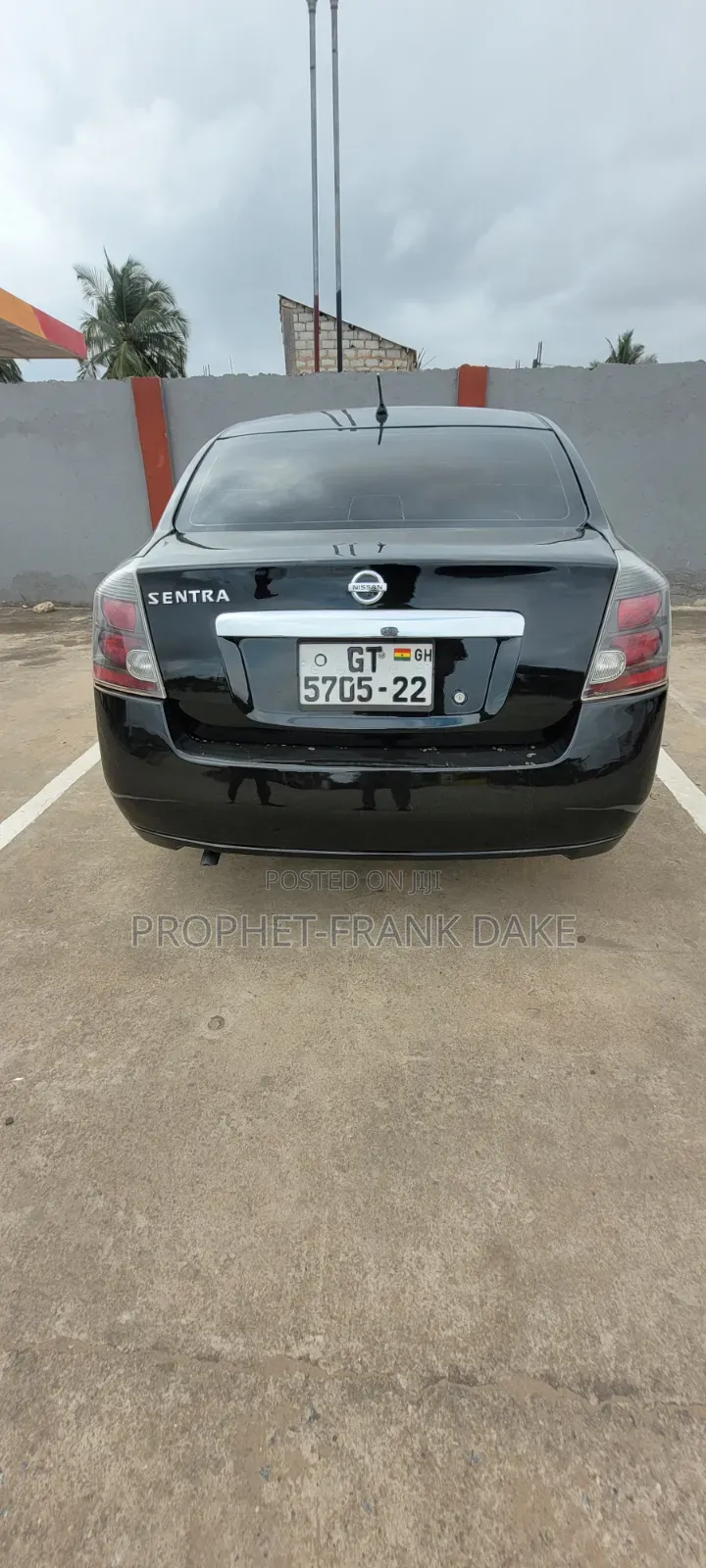 Nissan Sentra 2010 Black