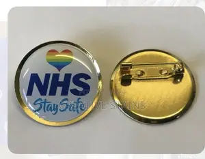 Emroidery on Face Towels, Pens, Lapel Pins and Mugs