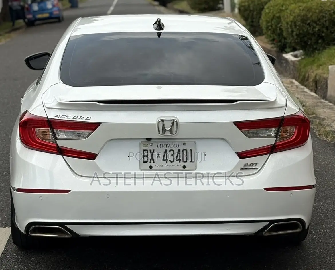 Honda Accord 2019 2020 Touring Tail Lights