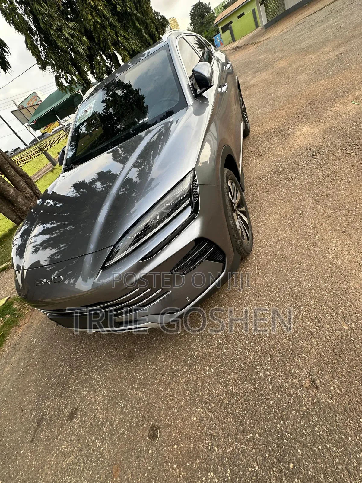 BYD Song Plus 1.5 CVT Hybrid AWD 2024 Gray