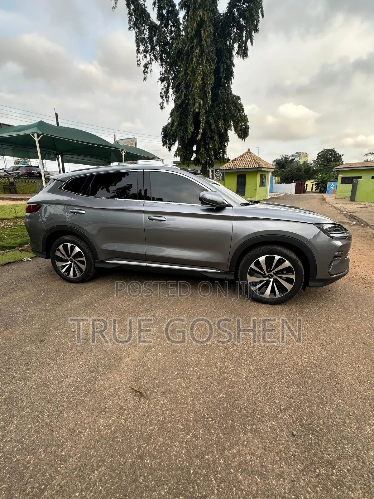BYD Song Plus 1.5 CVT Hybrid AWD 2024 Gray