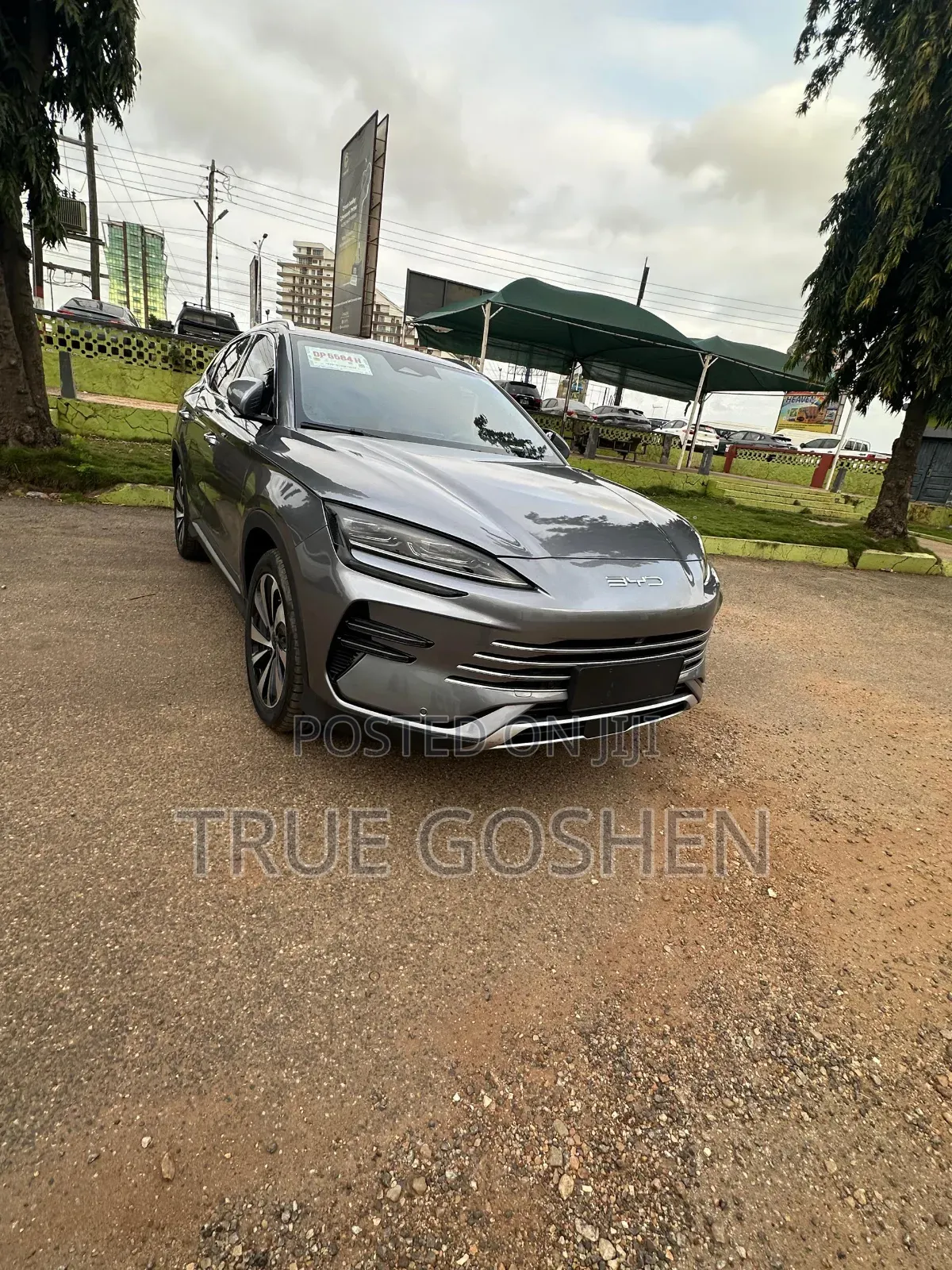 BYD Song Plus 1.5 CVT Hybrid AWD 2024 Gray