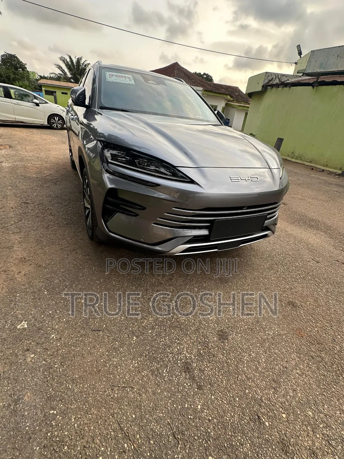 BYD Song Plus 1.5 CVT Hybrid AWD 2024 Gray