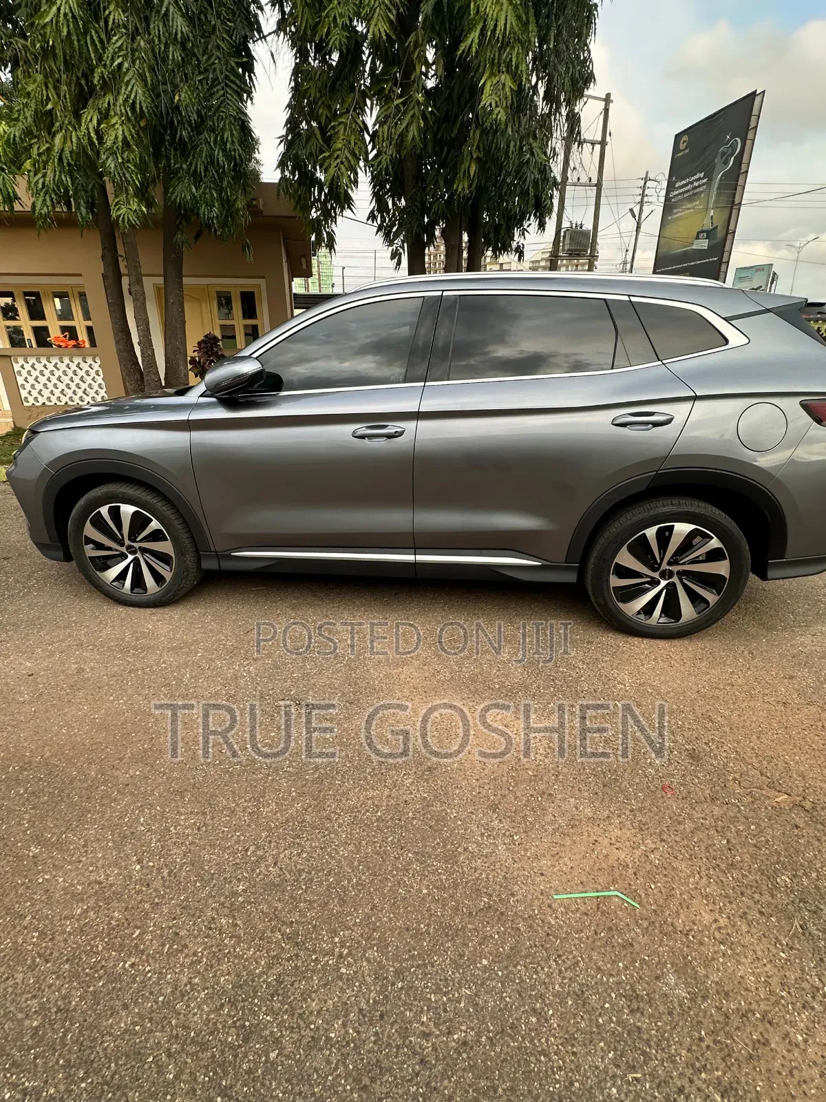 BYD Song Plus 1.5 CVT Hybrid AWD 2024 Gray