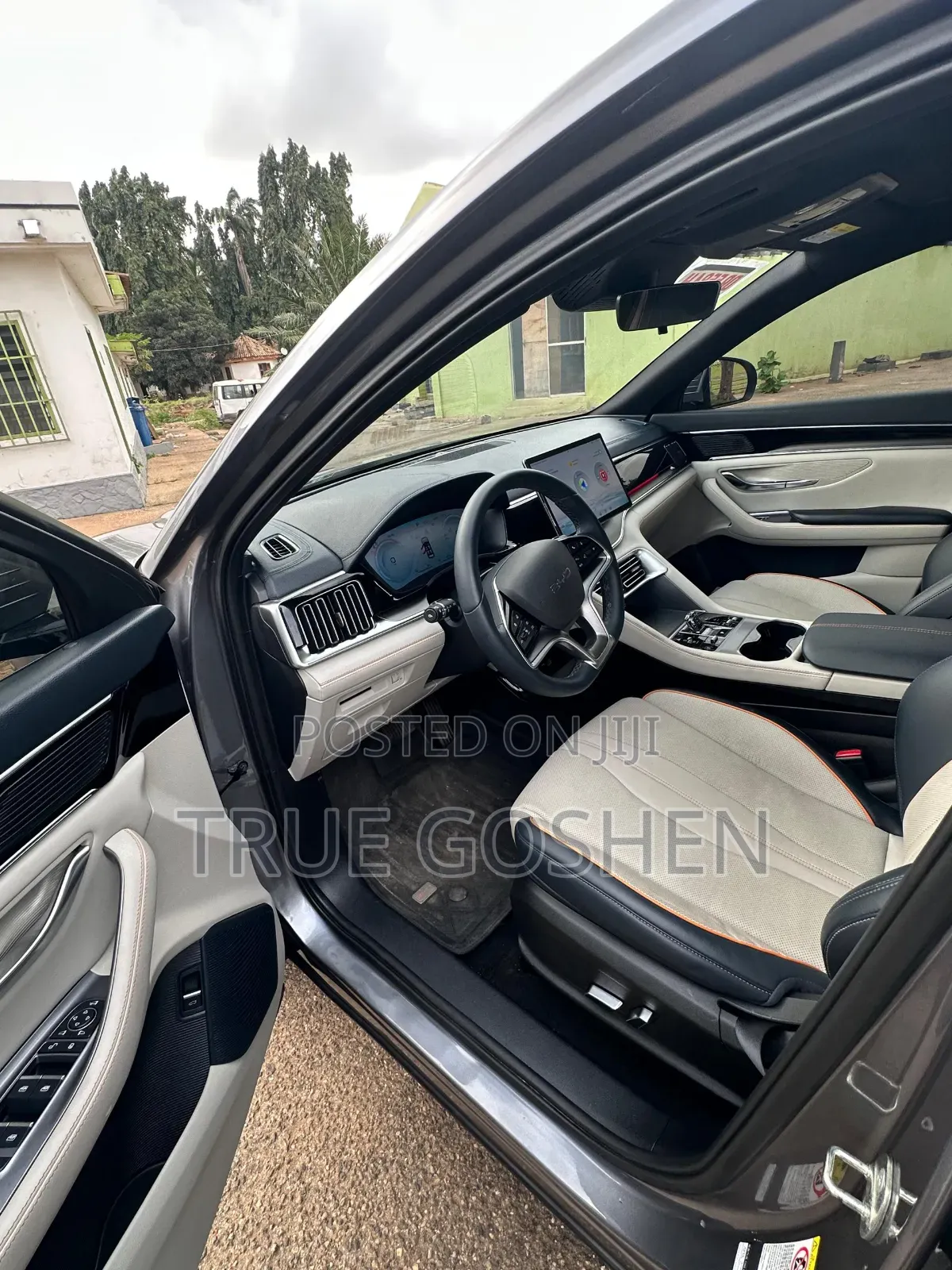 BYD Song Plus 1.5 CVT Hybrid AWD 2024 Gray