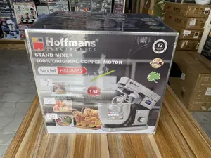 Hoffmans 15L Electric Stand Mixer - Twin Dough Hooks