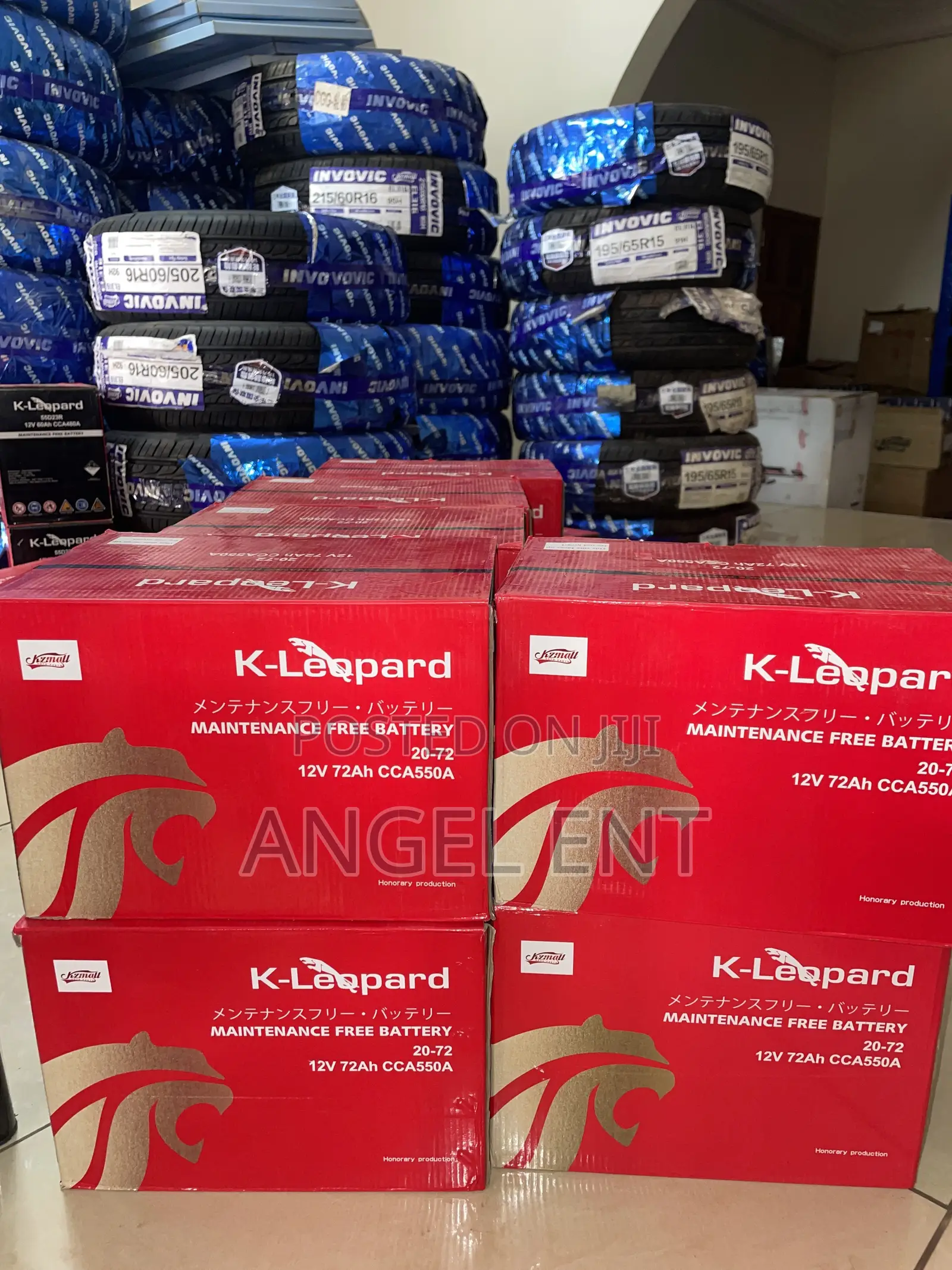 K-Leopard 72Ah (13 Plates) Quality Maintenance Free Battery Available