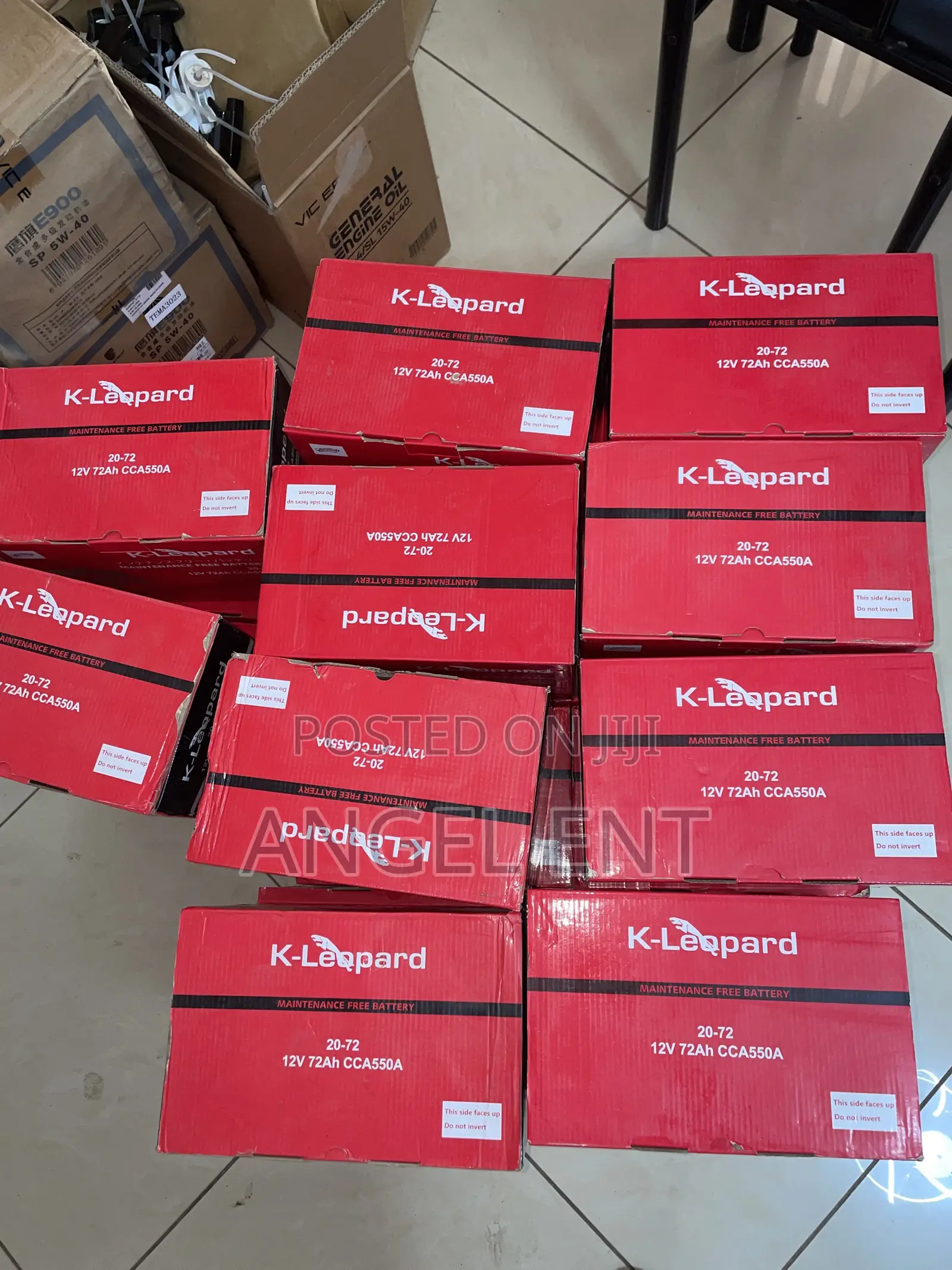 K-Leopard 72Ah (13 Plates) Quality Maintenance Free Battery Available