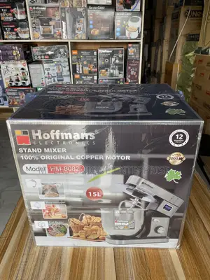 Hoffmans Professional Stand Mixer - 100% Copper Motor