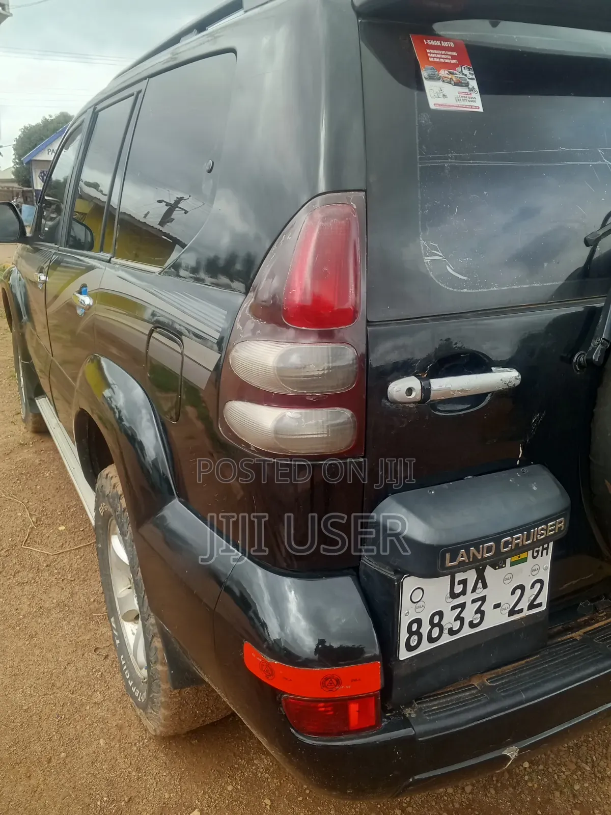 Toyota Land Cruiser Prado 2022 Black