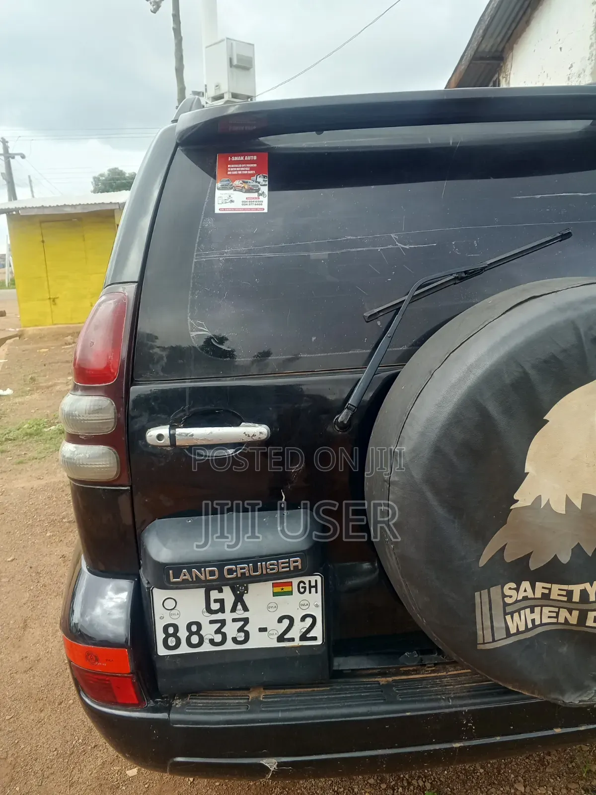 Toyota Land Cruiser Prado 2022 Black