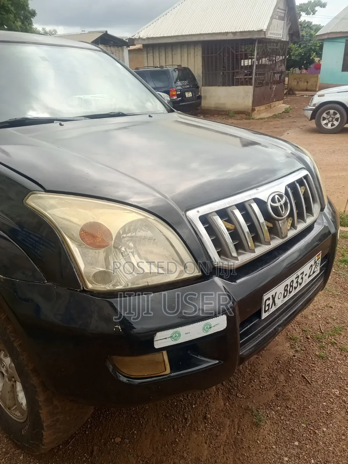Toyota Land Cruiser Prado 2022 Black