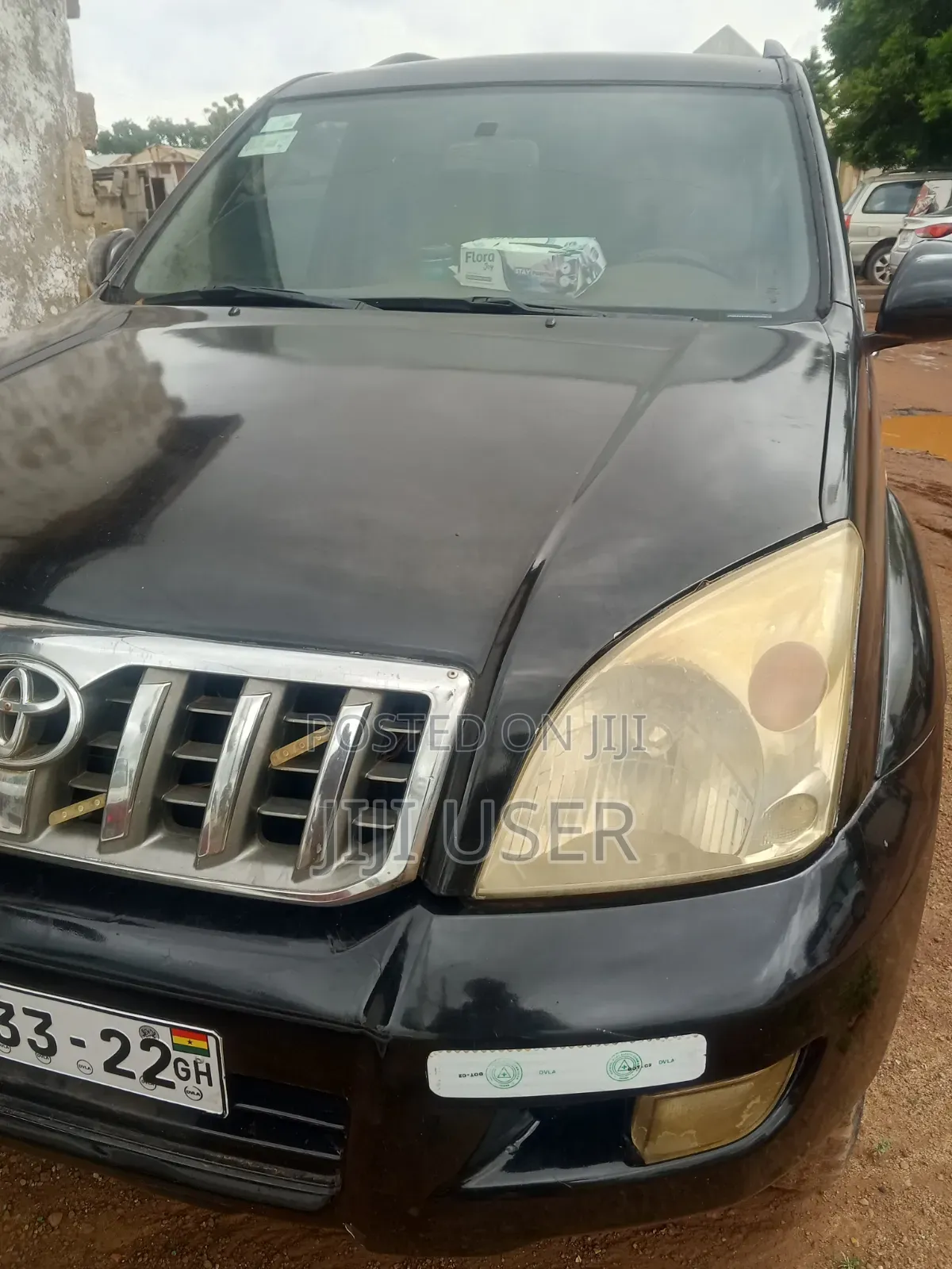 Toyota Land Cruiser Prado 2022 Black