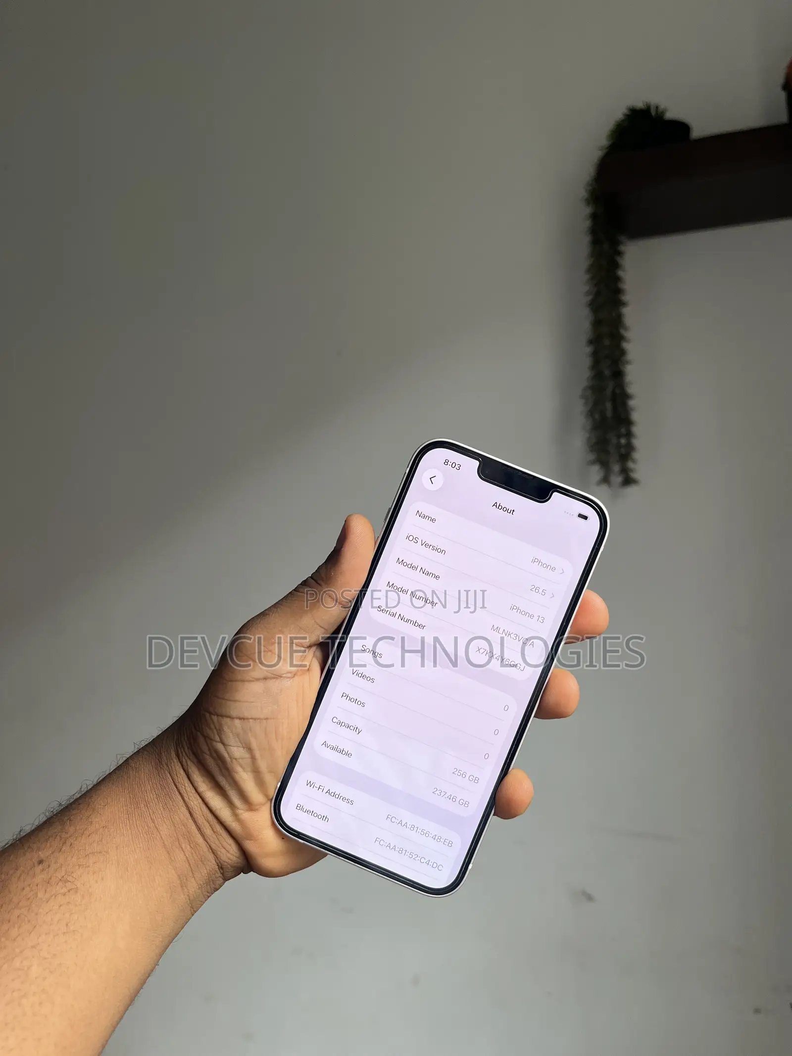 Apple iPhone 13 256 GB Rose Gold